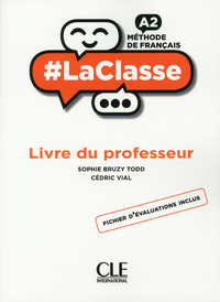 Image de #LaClasse - Méthode de français A2 - Livre du professeur