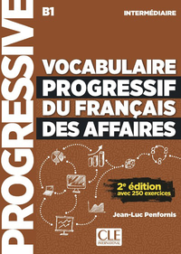 Image de Vocabulaire progressif du français des affaires niveau intermédiaire + CD 2e édition