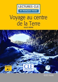 Image de Voyage au centre de la terre Lecture FLE + CD 2ème édition