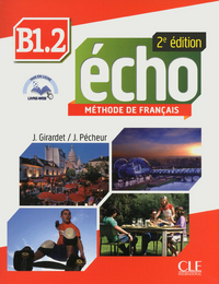 Image de Echo FLE niveau B1.2 élève 2è édition + Dvd