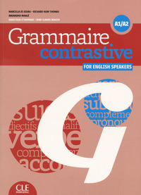 Image de Grammaire constrastive A1/A2 - For english speakers + cd