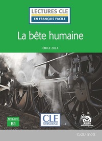 Image de La bête humaine - Niveau B1 2ed