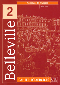 Image de Belleville 2 cahier d'exercices + cd audio