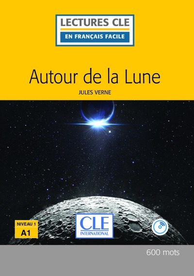 Picture of Autour de la lune Lecture FLE + CD 2ème édition
