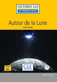 Picture of Autour de la lune Lecture FLE + CD 2ème édition