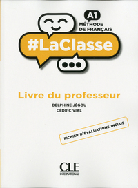Image de #La classe niveau A1 - Guide pédagogique - livre du professeur