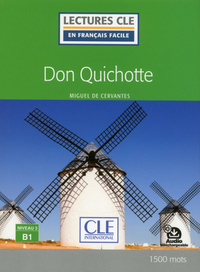 Image de Lecture CLE en français facile Don Quichotte niveau B1