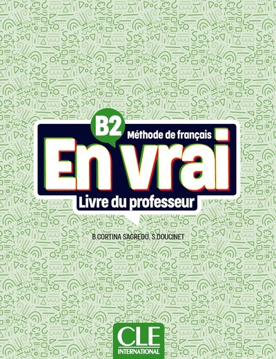 Picture of En vrai guide du professeur niveau B2