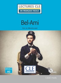 Image de Bel ami niveau A2 avec Cd