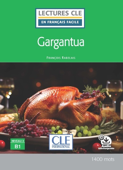 Image de Lecture Gargantua niveau B2