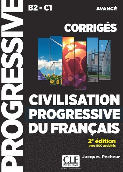 Image de Civilisation progressive du français corrigés niveau B2-C1 avancé 2e édition