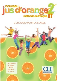 Image de Jus d'orange niv.2 CD audio collectifs