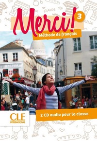 Image de Merci FLE niveau 3 CD Audio collectifs