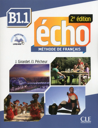 Image de echo b1.1 eleve + dvd + livret 2ème edition