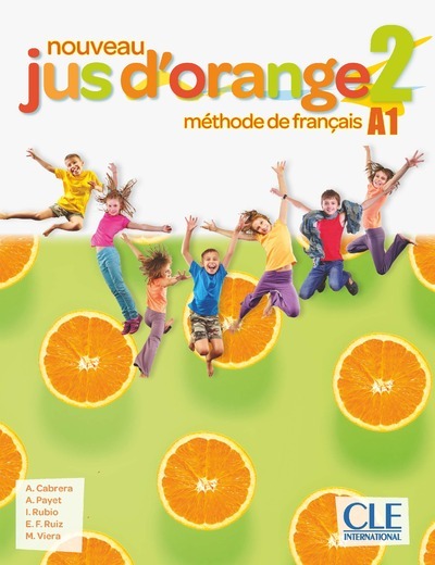 Image de Jus d'orange niveau 2 - Elève + Dvd 2ed