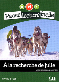 Image de Pause lecture facile A la recherche de Julie + CD audio