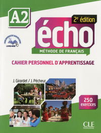 Image de Echo A2 cahier personnel d'apprentissage + cd audio 2ed