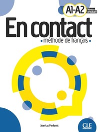 Image de En contact livre de l'élève A1-A2