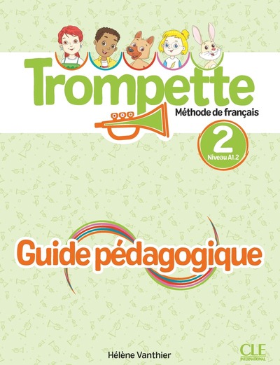 Picture of Trompette livre du professeur niveau A1.2