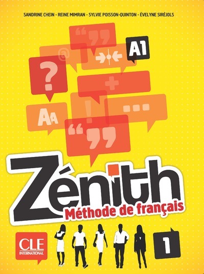 Image de Zenith Niveau 1 élève + DVD-Rom 2ed.
