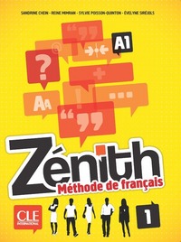 Image de Zenith Niveau 1 élève + DVD-Rom 2ed.
