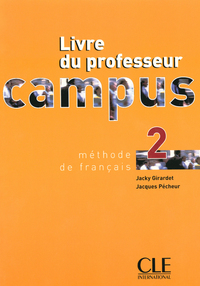 Image de Campus niv 2 livre du professeur 2006