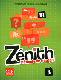 Image de Zenith 3 b1 - de francais - eleve + dvd rom