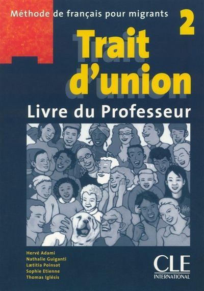 Image de Trait d'union 2 lecture livre du professeur