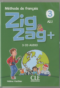 Image de Zigzag plus niveau 3 - CD audio collectifs