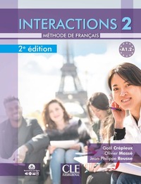Image de Intéractions niv.2 A1.2 2è éd.