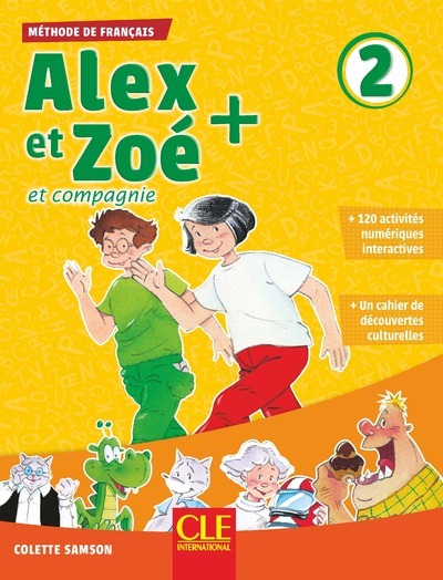 Image de Alex et Zoé et compagnie + niveau 2 - Elève + cd
