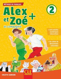 Image de Alex et Zoé et compagnie + niveau 2 - Elève + cd