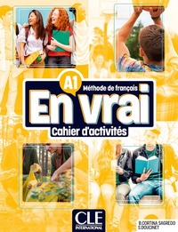 Image de En vrai cahier d'exercices niveau A1