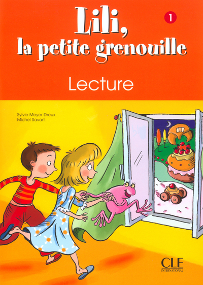 Picture of Lili la petite grenouille 1 lecture