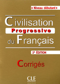Image de Civilisation progressive du francais debutant - corriges - nouvelle edition
