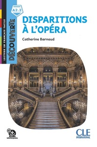 Image de Découverte niv.3 Disparition à l'opéra