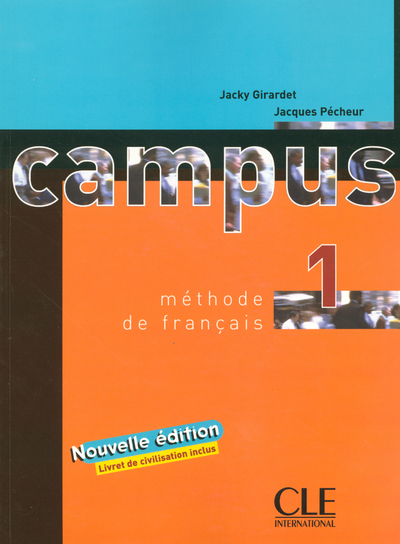 Image de Campus 1 eleve +livret de civilisation inclus 2006