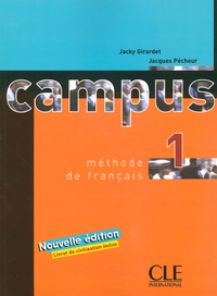 Image de Campus 1 eleve +livret de civilisation inclus 2006