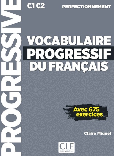 Picture of Vocabulaire progressif du français C1 C2 Perfectionnement