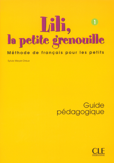 Image de Lili petite grenouille 1 prof de francaispour les petits