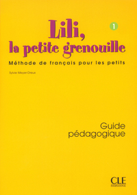 Image de Lili petite grenouille 1 prof de francaispour les petits