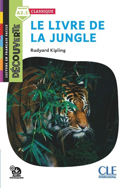 Image de Le livre de la jungle - niveau A1