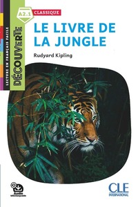 Image de Le livre de la jungle - niveau A1
