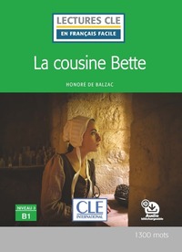 Image de La cousine Bette - niveau 3 B1 - 2e édition