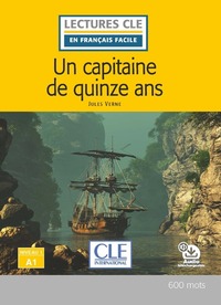 Image de Un capitaine de 15 ans niveau A1 2è éd.