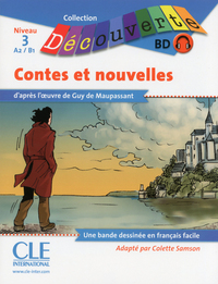 Image de Livret de bande dessinee nouvelles de maupassant