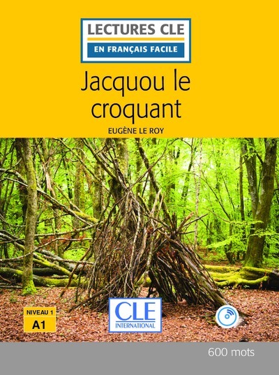 Picture of Jacquou le croquant Lecture FLE + CD 2ème édition