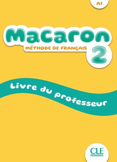 Image de Macaron niveau 2 - Livre du professeur