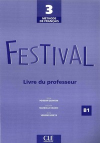 Image de Festival3 de francais livre du professeur