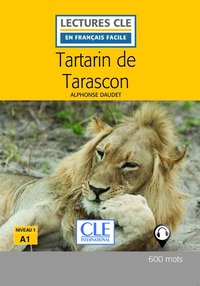 Image de Tartarin de Tarascon Lecture FLE 2ème édition